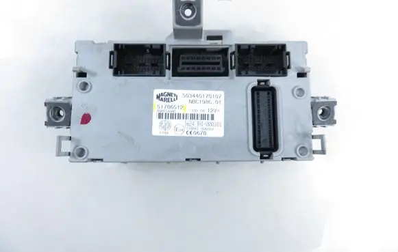 Fiat Bravo Central body control module 51786512