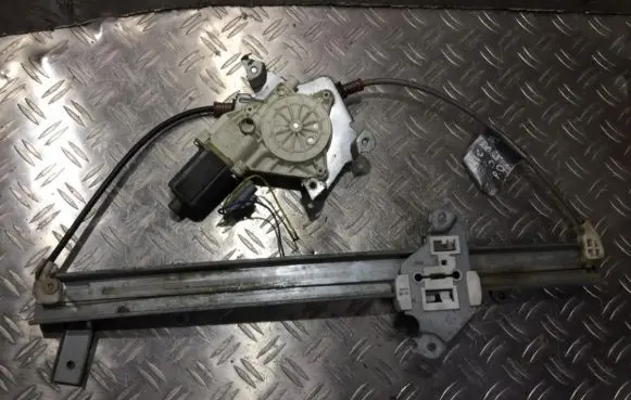 Nissan Micra Sliding door window regulator with motor
