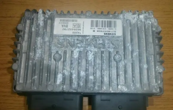 Citroen C5 Gearbox control unit/module S118047508B 9639452780
