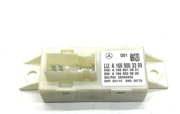 Mercedes-Benz GL X166 Light module LCM A1669003309 A1669015801