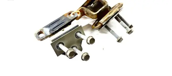 Volvo 760 Front door hinge set