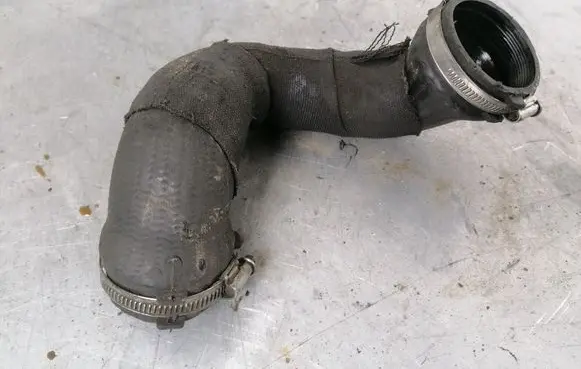 Audi A6 S6 C6 4F Intercooler hose/pipe 4F0145737C