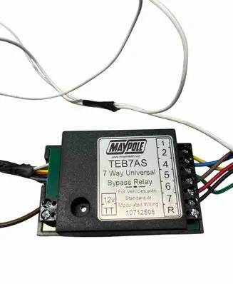 Opel Astra J Tow bar trailer control unit/module Teb7as