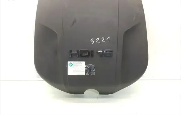 Peugeot 4007 Engine cover (trim) 9682120380