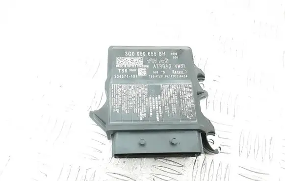 Seat Leon (5F) Airbag control unit/module 3Q0959655BH