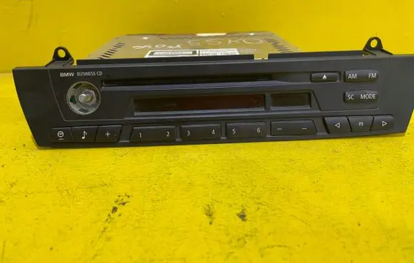 BMW X3 E83 Audio system kit 