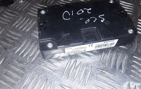 Renault Scenic III - Grand scenic III GPS navigation control unit/module 280240001R