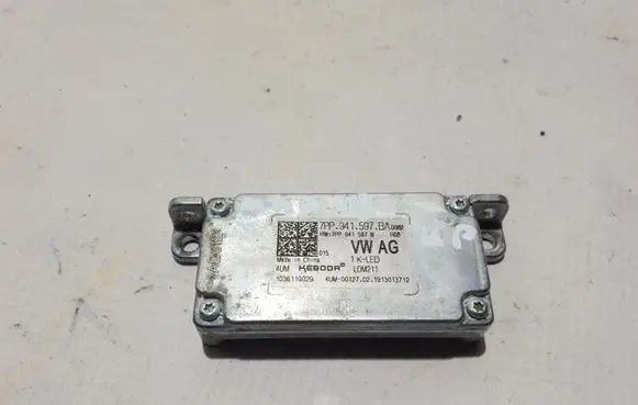 Porsche Macan (95B) Xenon control unit/module 7PP941597BA