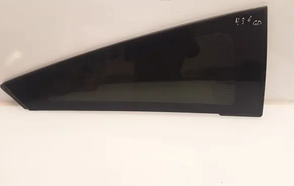 Citroen C6 Rear side window 43R000677 DOT39AS2M35