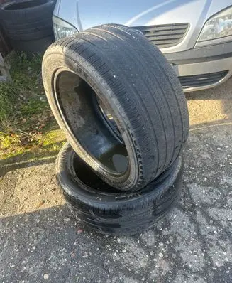 BMW X5 E70 R20 summer tire 
