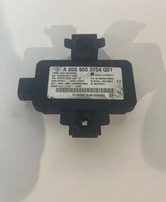 Mercedes-Benz GLS X166 Tire pressure control unit A0009003704 CCAB11LP5580T2 A0009020417