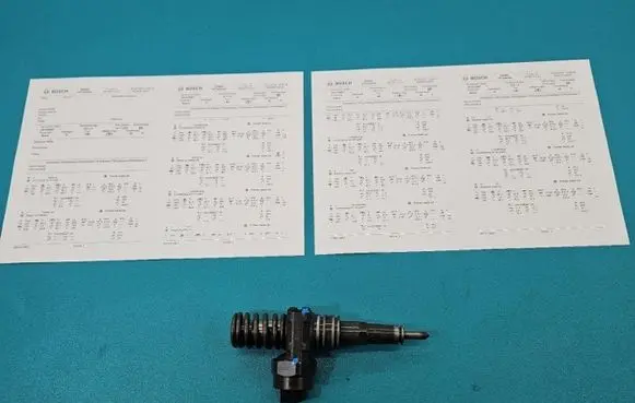 Volkswagen PASSAT B5.5 Fuel injector 0414720007 IMPRK1345713