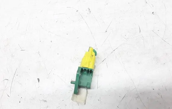 Airbag deployment crash/impact sensor