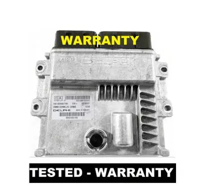 Citroen Jumper Engine control unit/module 9692366180 9809447780 28555221
