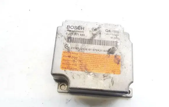 Mercedes-Benz E W211 Airbag control unit/module 0285001880 2118702626