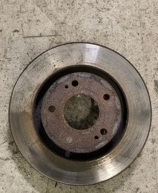 Citroen C-Crosser Front brake disc
