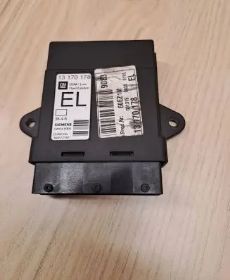 Opel Vectra C Door control unit/module 13170178 60EZ1M 031315
