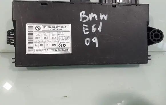 BMW 5 E60 E61 CAS control unit/module 6135921785301 2093350477