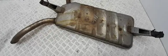 Renault Laguna III Rear muffler/silencer tail pipe 