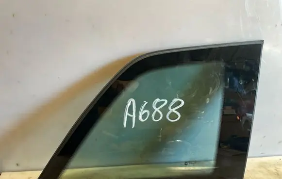 Rear side window