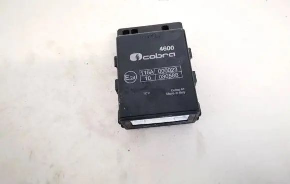 Renault Laguna III Other control units/modules 116a000023 10030588