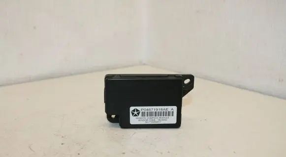 Keyless (KESSY) go control unit/module