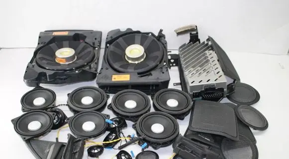 BMW M4 F82 F83 Audio system kit 