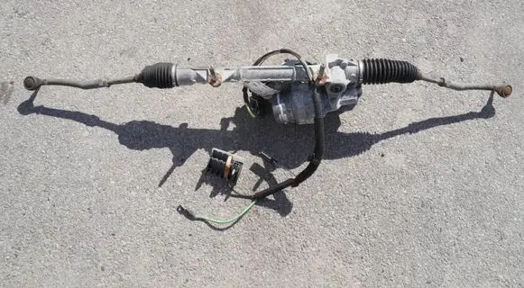 Peugeot 207 Steering rack 9670471580 6700002166