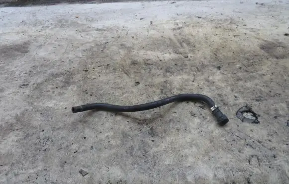 Fiat Tipo Engine coolant pipe/hose 00519834580E