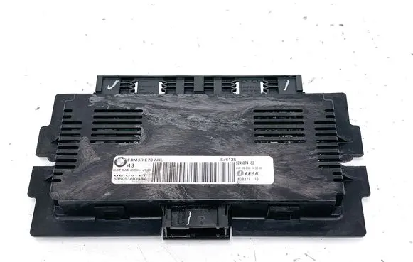BMW X5M E70 Light module LCM 9249074 FRM3R FRM3RE70AHL