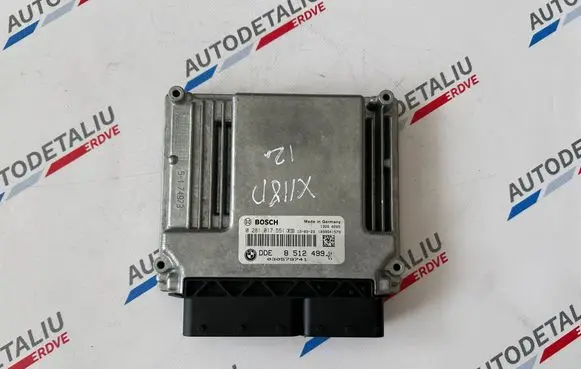 BMW X1 E84 Engine control unit/module 8512499 0281017551 8577664