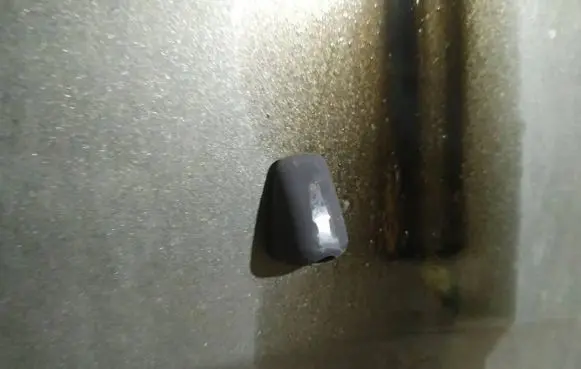 Toyota Corolla Verso AR10 Windshield washer spray nozzle 