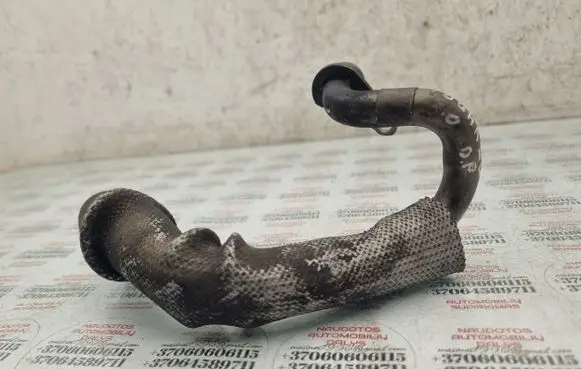 Volkswagen Touareg I Engine coolant pipe/hose 07Z103499B