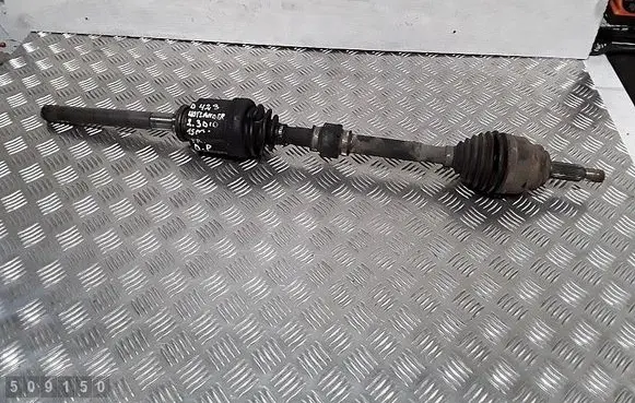 Front driveshaft
