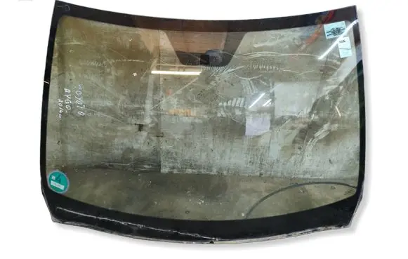 Toyota Aygo AB40 Front windscreen/windshield window 43R008594