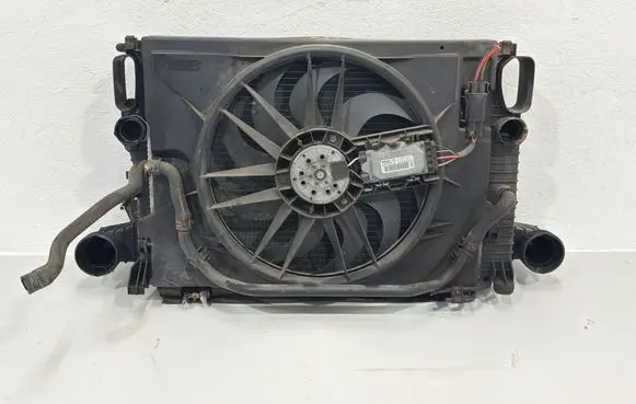 Mercedes-Benz E W211 Radiator set A2115001154 A2115000593 A2115050855