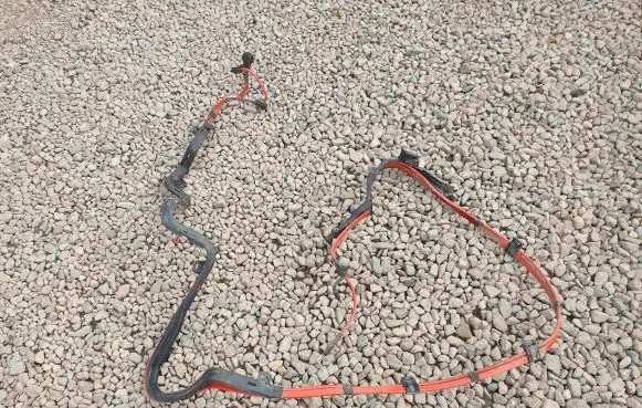 BMW 1 F20 F21 Positive cable (battery) 9308291 15974510 EE8652