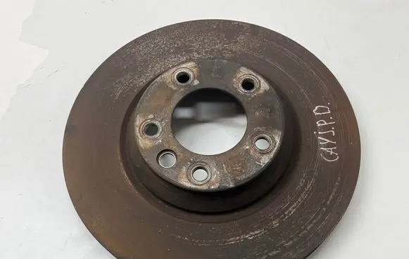 Porsche Cayenne (92A) Front brake disc 