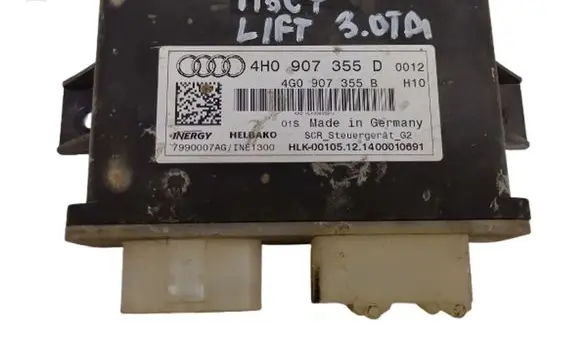 Audi A6 S6 C7 4G Adblue control unit 4H0907355D