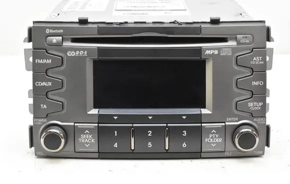 KIA Soul Radio/CD/DVD/GPS head unit 961402K406ALK