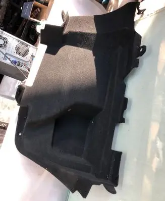 Alfa Romeo Giulia Trunk/boot side trim panel 015613987400