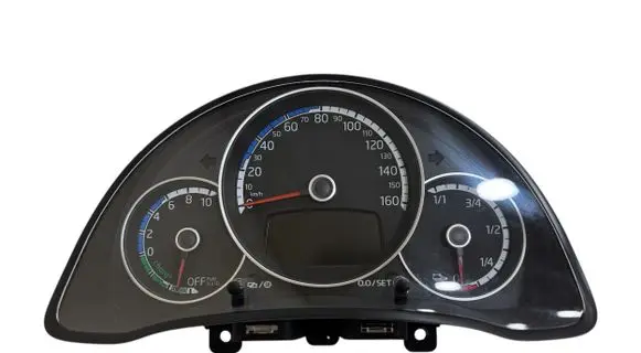 Volkswagen Up Speedometer (instrument cluster) 12E920860A 503010380109 1408054859