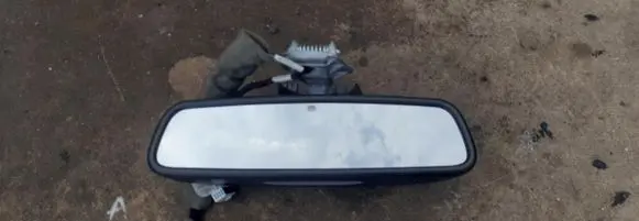 Mercedes-Benz C W204 Rear view mirror (interior)