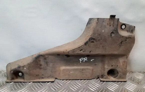 Engine splash shield/under tray