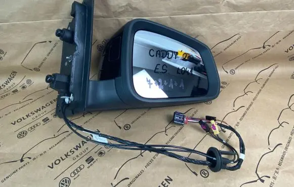 Volkswagen Caddy Front door electric wing mirror 2K7857502AJ