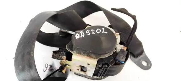Peugeot 807 Front seatbelt