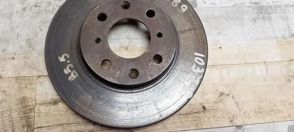 Volkswagen PASSAT B5.5 Front brake disc