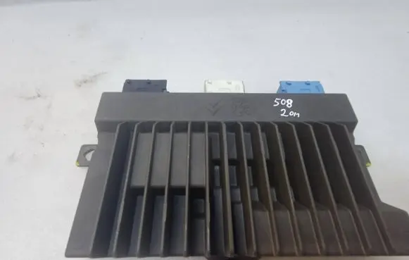 Peugeot 508 II Sound amplifier 9825899680 31041371033D
