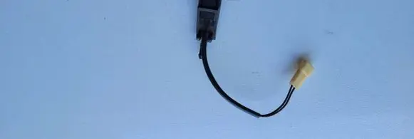 Porsche Cayenne (9PA) Windshield washer spray nozzle 