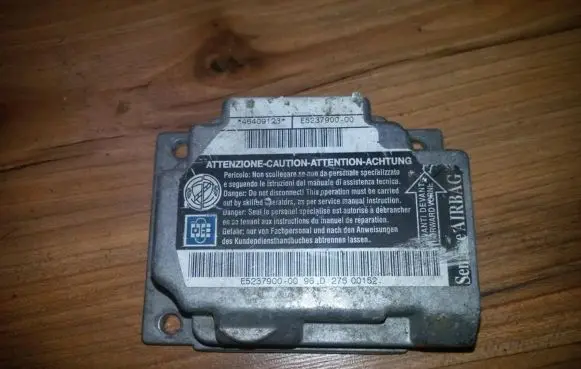 Fiat Marea Airbag control unit/module 46409123 e5237900-00